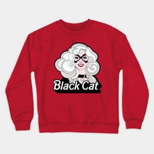 Black Cat Crewneck Sweatshirt